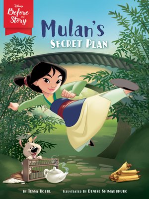cover image of Mulan's Secret Plan